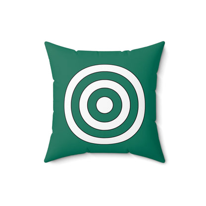 Macao Retro Target Cushion Pillow