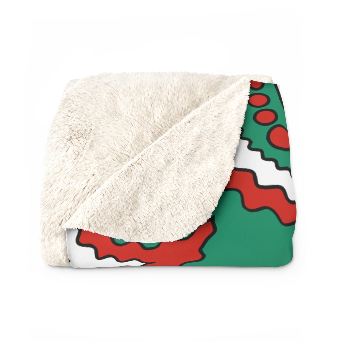 Bulgaria Retro Paisley Blanket Throw