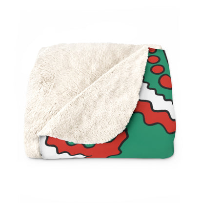 Bulgaria Retro Paisley Blanket Throw