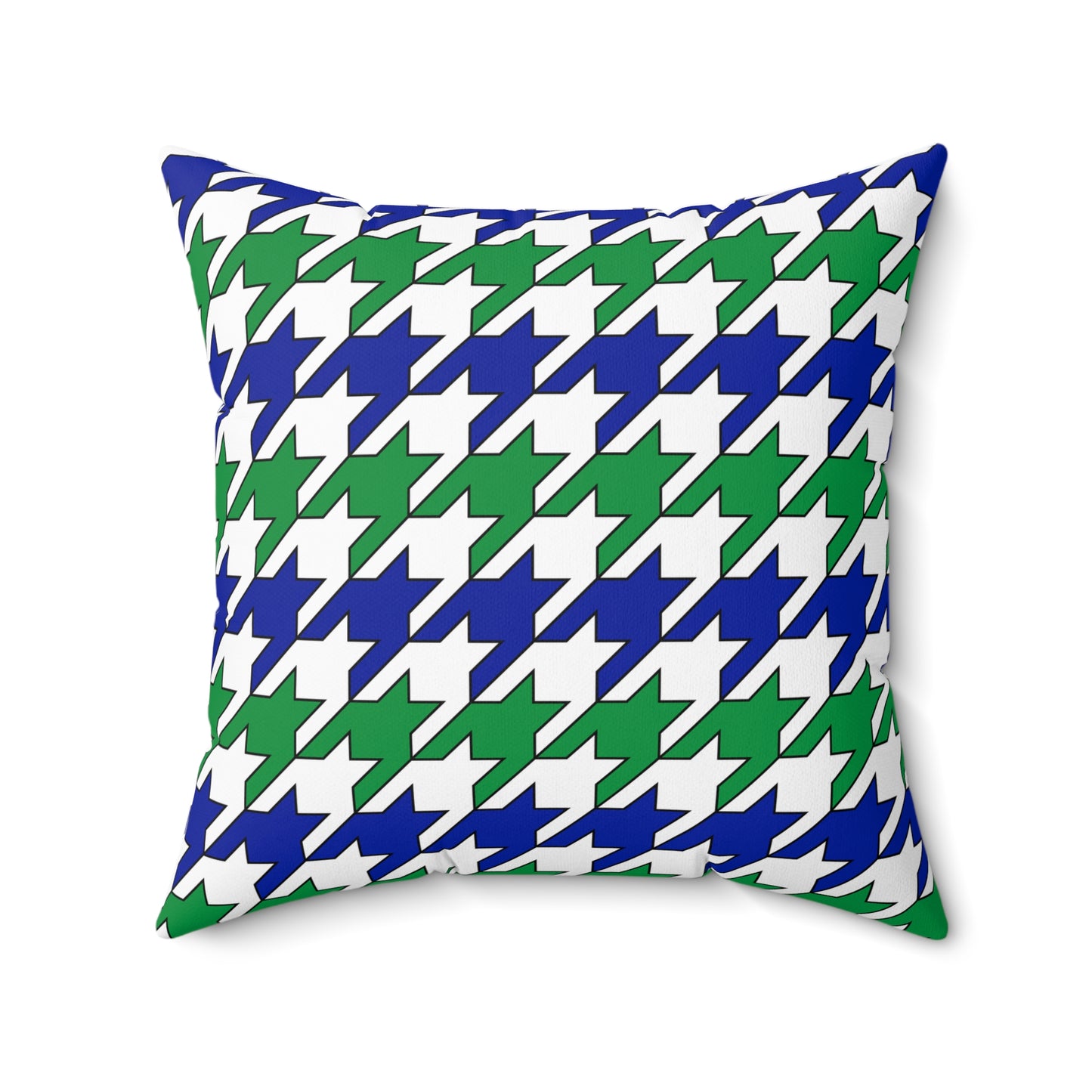 Lesotho Retro Houndstooth Cushion Pillow