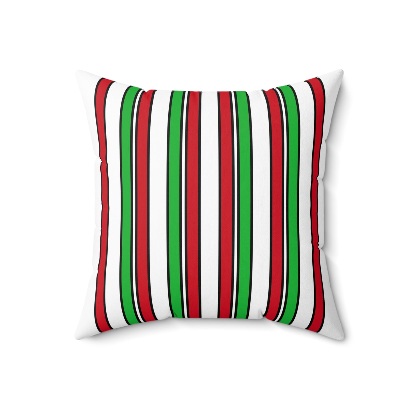 Burundi Retro Stripes Cushion Pillow