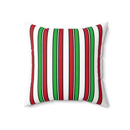 Burundi Retro Stripes Cushion Pillow