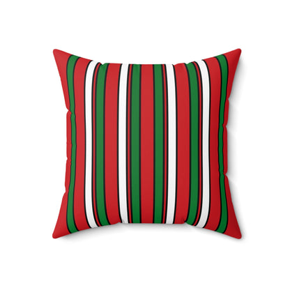 Belarus Retro Stripes Cushion Pillow
