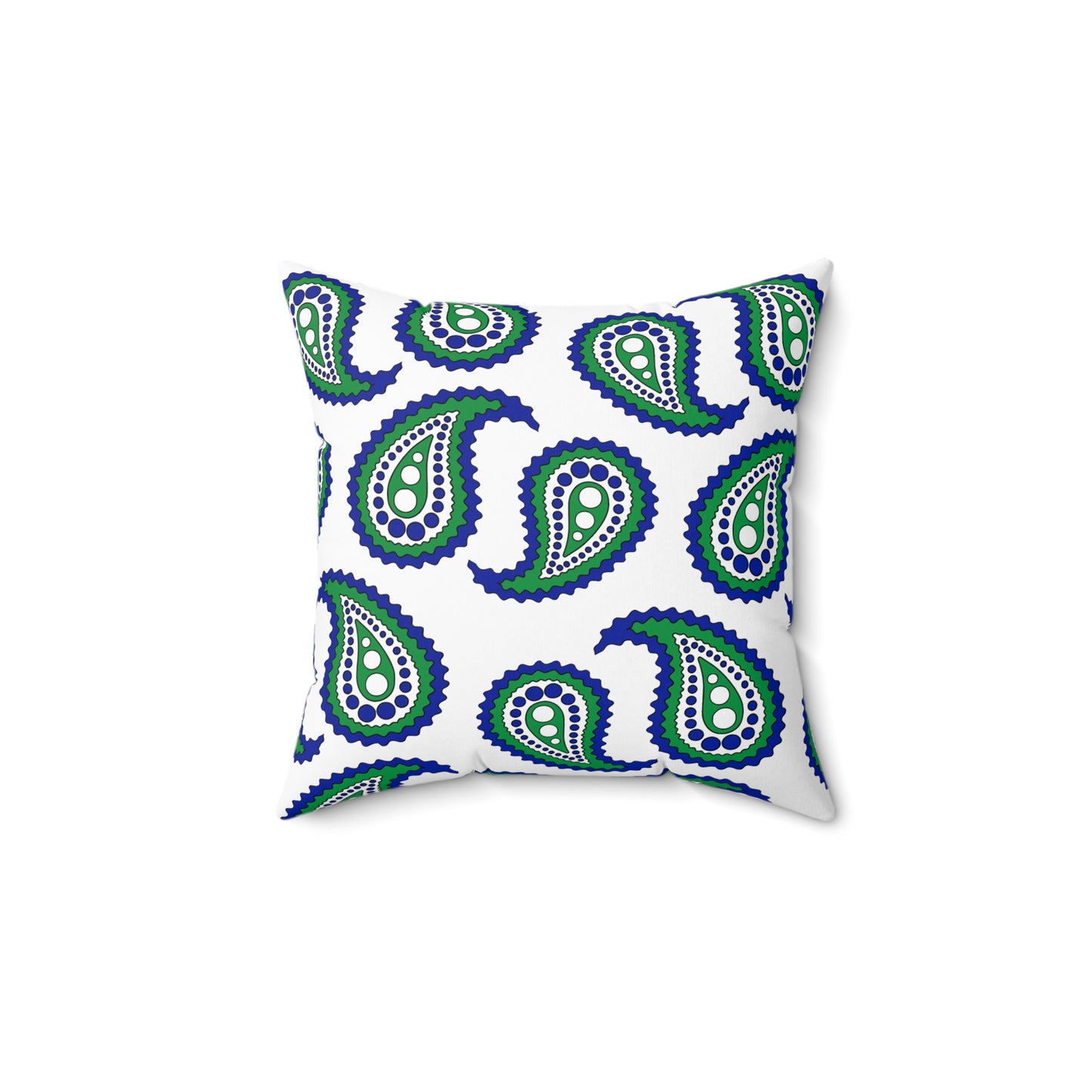 Lesotho Retro Paisley Cushion Pillow