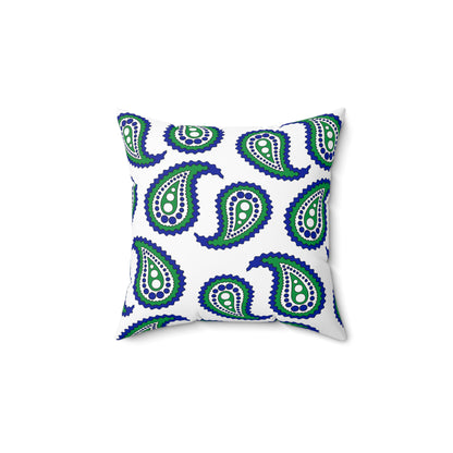 Lesotho Retro Paisley Cushion Pillow
