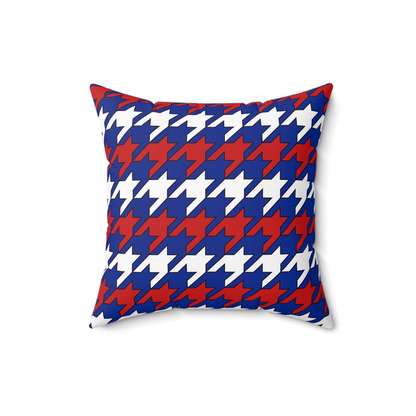 Cuba Retro Houndstooth Cushion Pillow