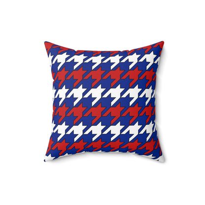 Cuba Retro Houndstooth Cushion Pillow