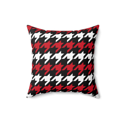 Iraq Retro Houndstooth Cushion Pillow