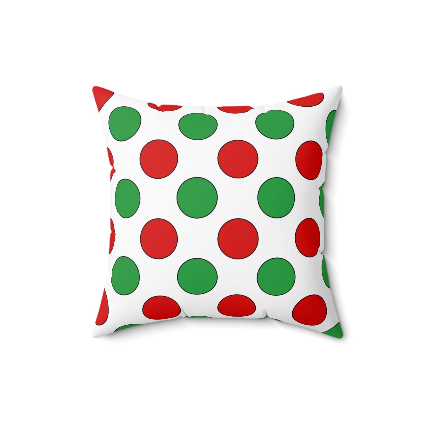 Iran Retro Polka Dots Cushion Pillow