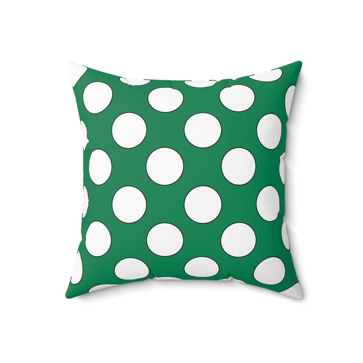 Nigeria Retro Polka Dots Cushion Pillow