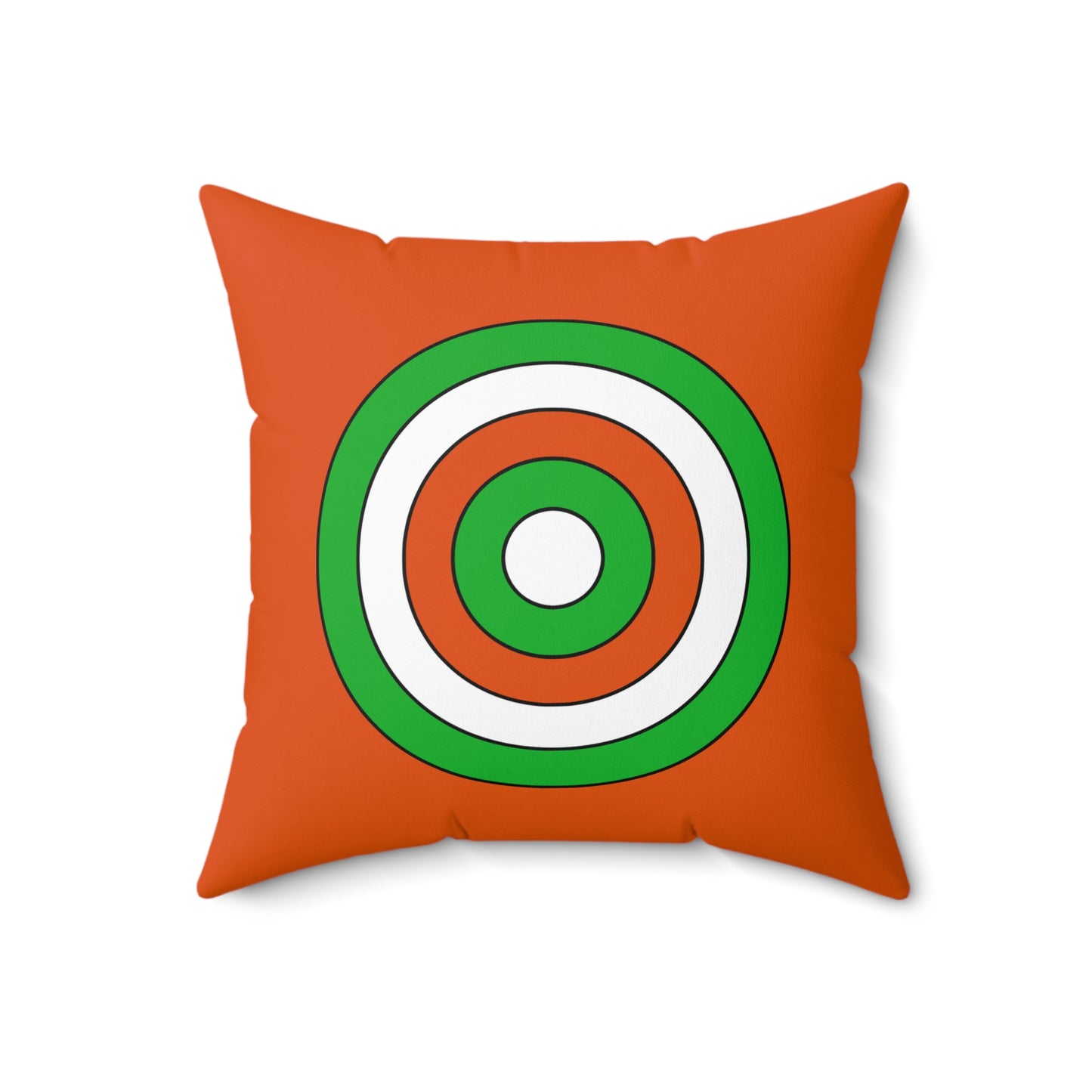 Niger Retro Target Cushion Pillow
