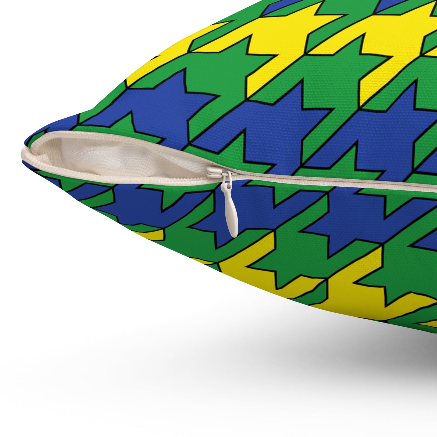 Brazil Retro Houndstooth Cushion Pillow