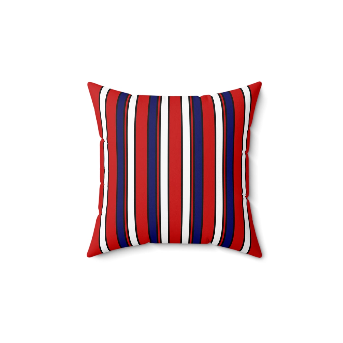 Liberia Retro Stripes Cushion Pillow