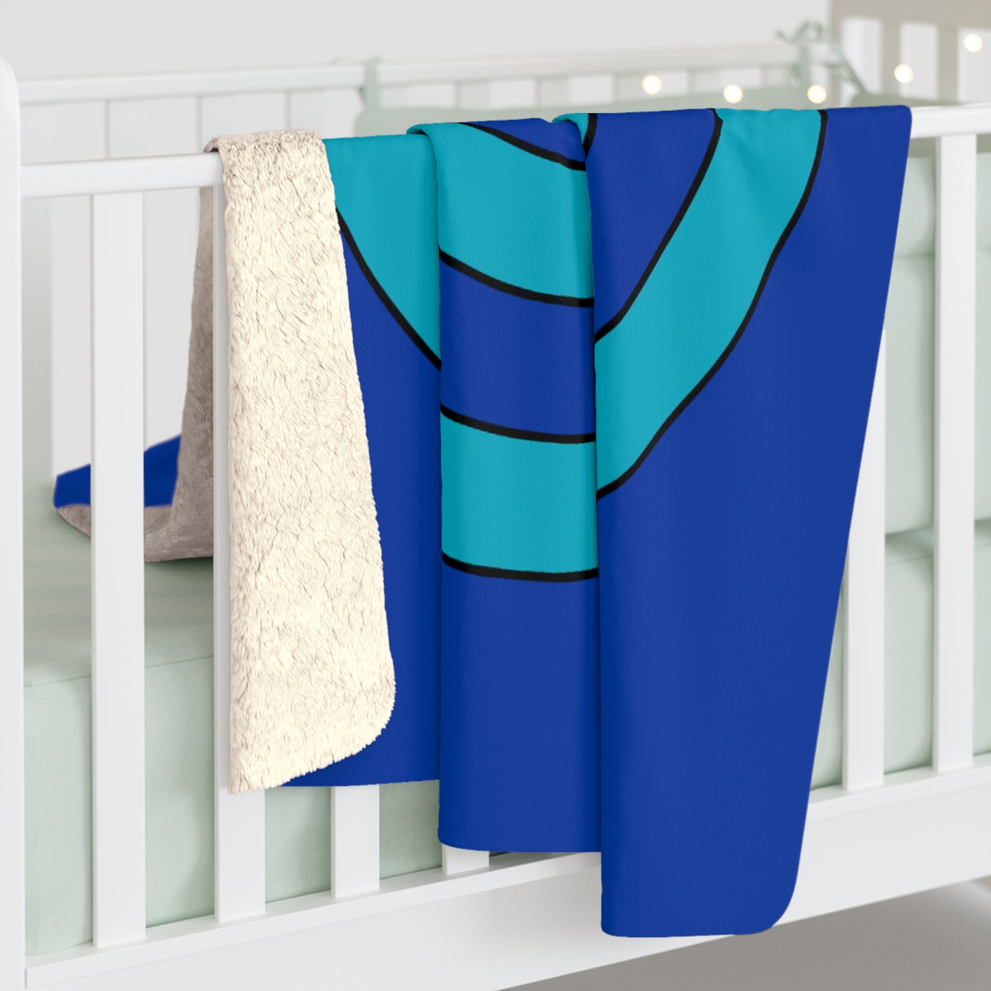 Pacific Islands Retro Target Blanket Throw