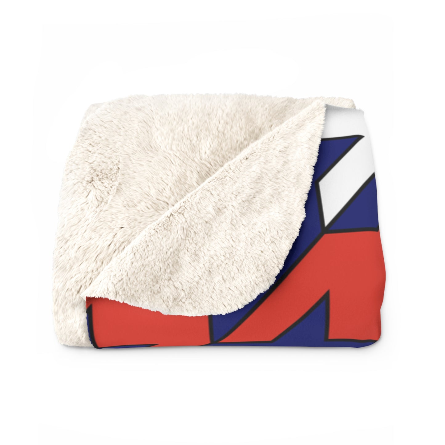 Cabo Verde Retro Houndstooth Blanket Throw