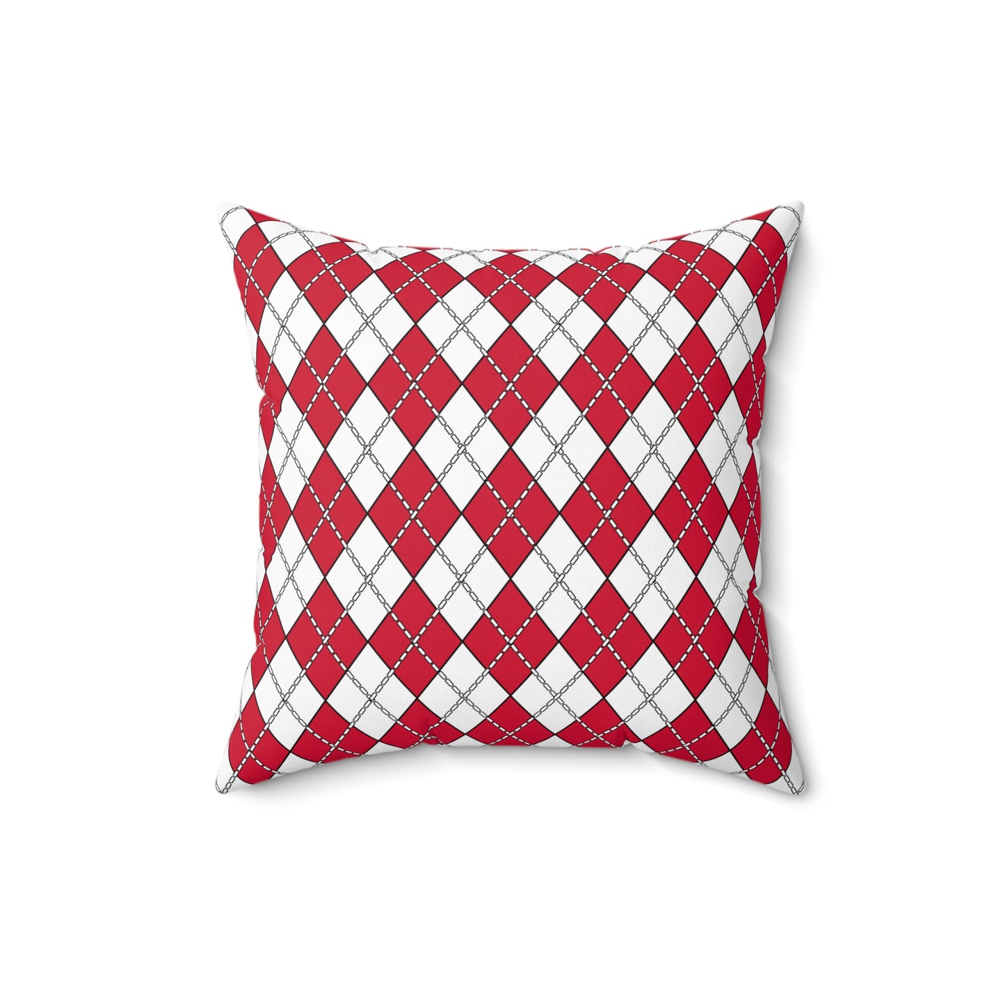 Greenland Retro Argyle Cushion Pillow