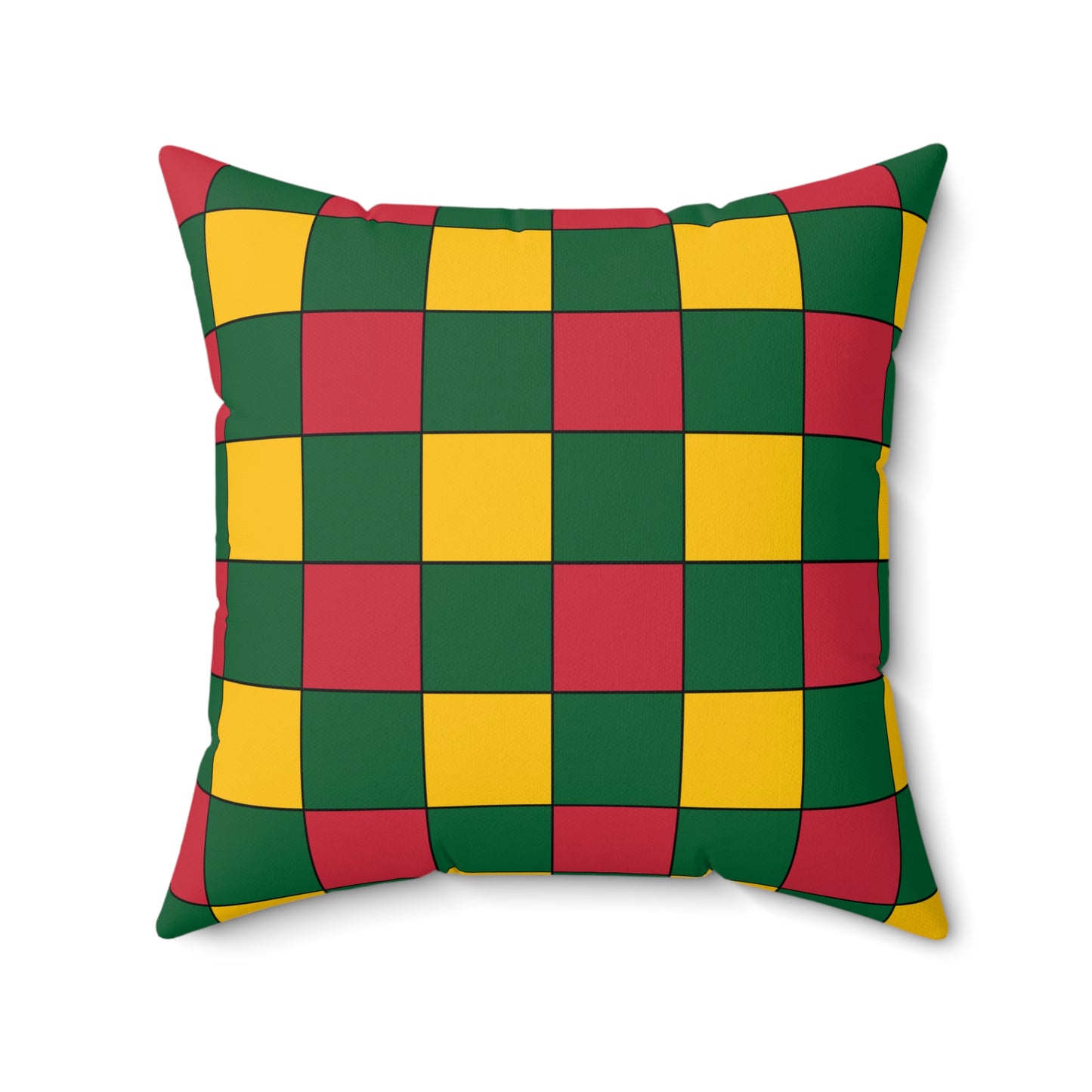 Mauritania Retro Check Cushion Pillow