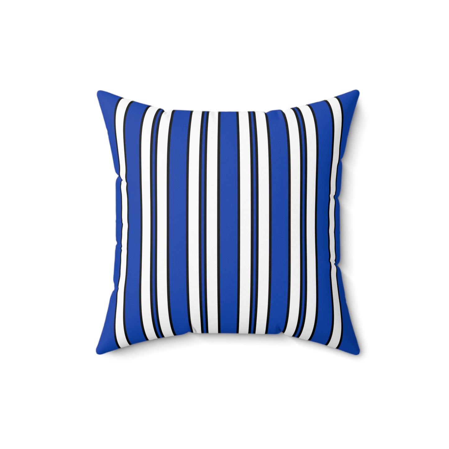 El Salvador Retro Stripes Cushion Pillow