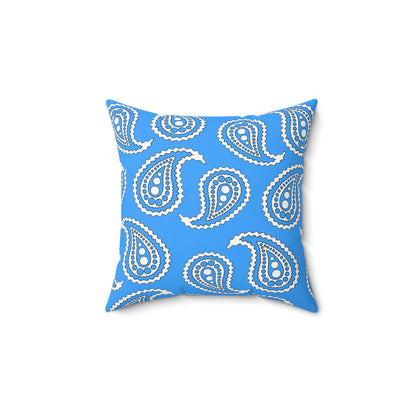 Somalia Retro Paisley Cushion Pillow