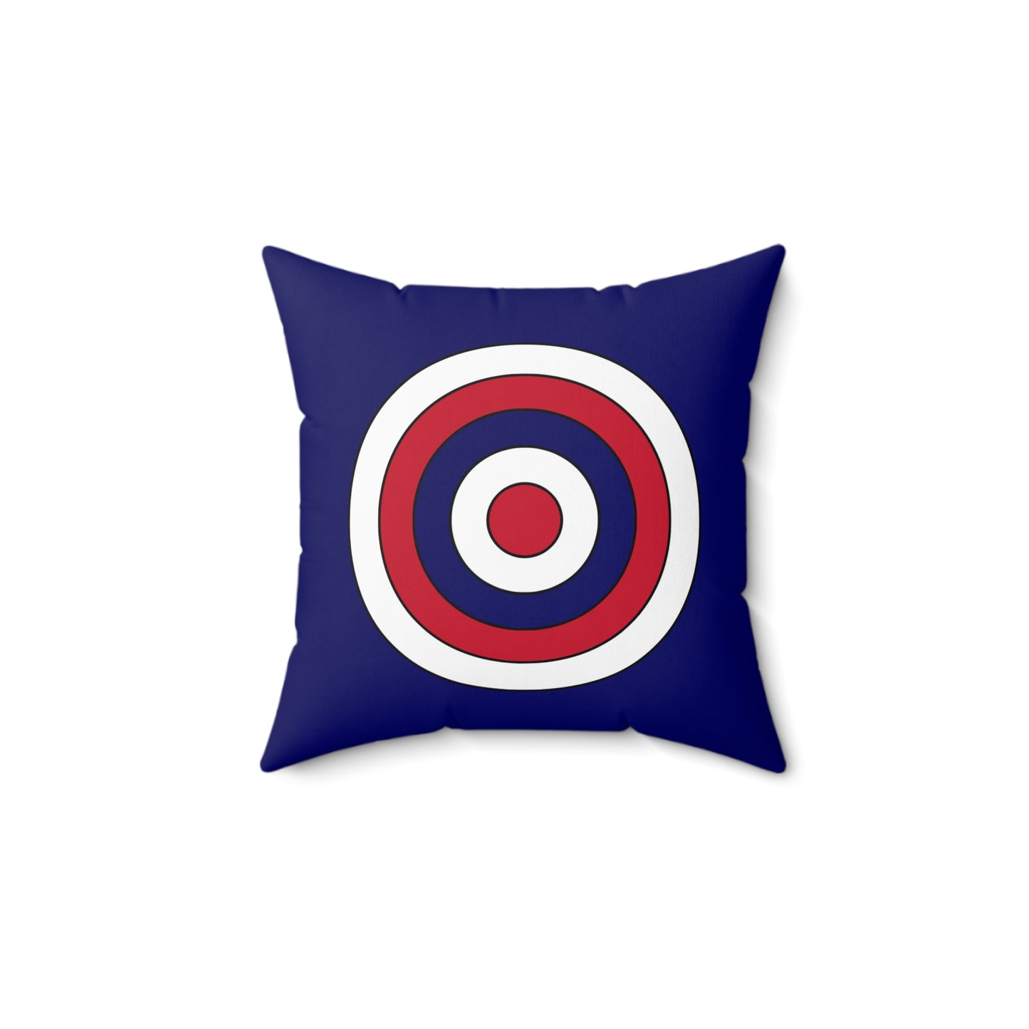 Cook Islands Retro Target Cushion Pillow
