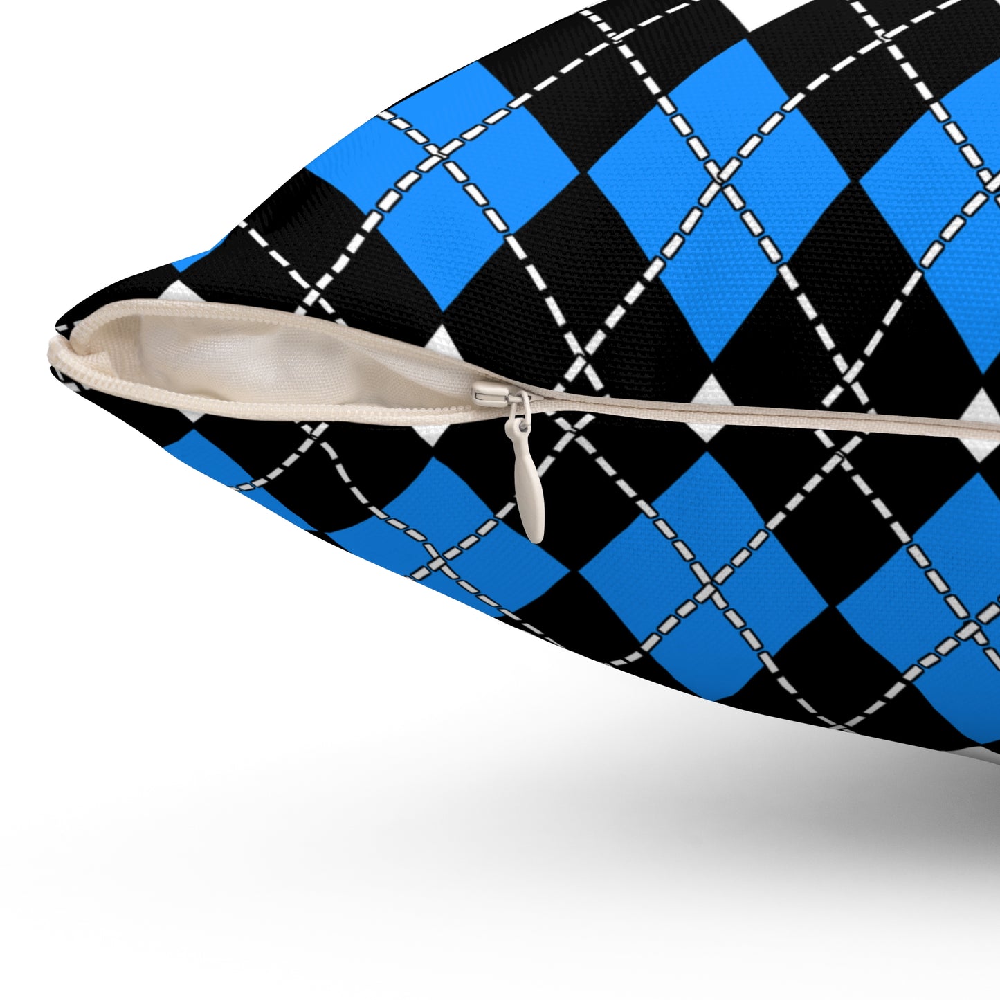 Estonia Retro Argyle Cushion Pillow