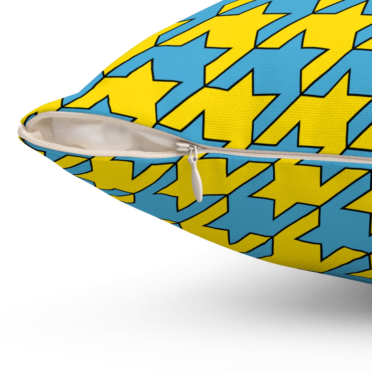 Palau Retro Houndstooth Cushion Pillow