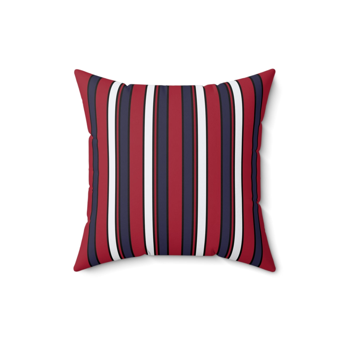 Thailand Retro Stripes Cushion Pillow