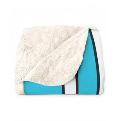Honduras Retro Stripes Blanket Throw