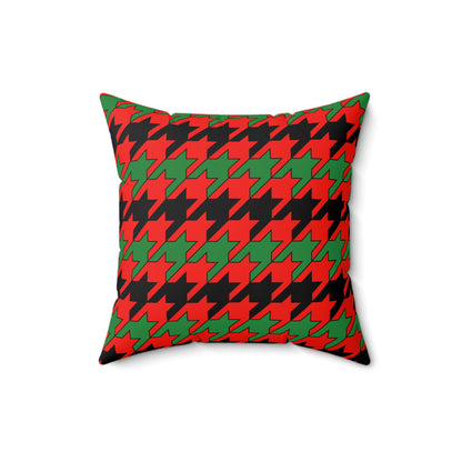 Malawi Retro Houndstooth Cushion Pillow