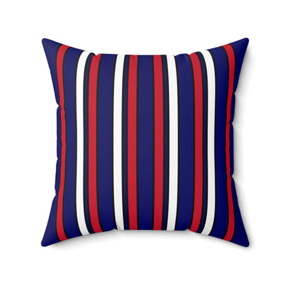 South Georgia And The South Sandwich Islands Retro Stripes Cushion Pillow