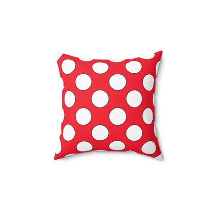 Monaco Retro Polka Dots Cushion Pillow