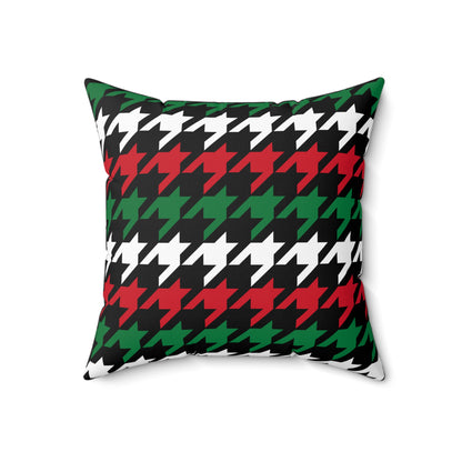 Syria Retro Houndstooth Cushion Pillow