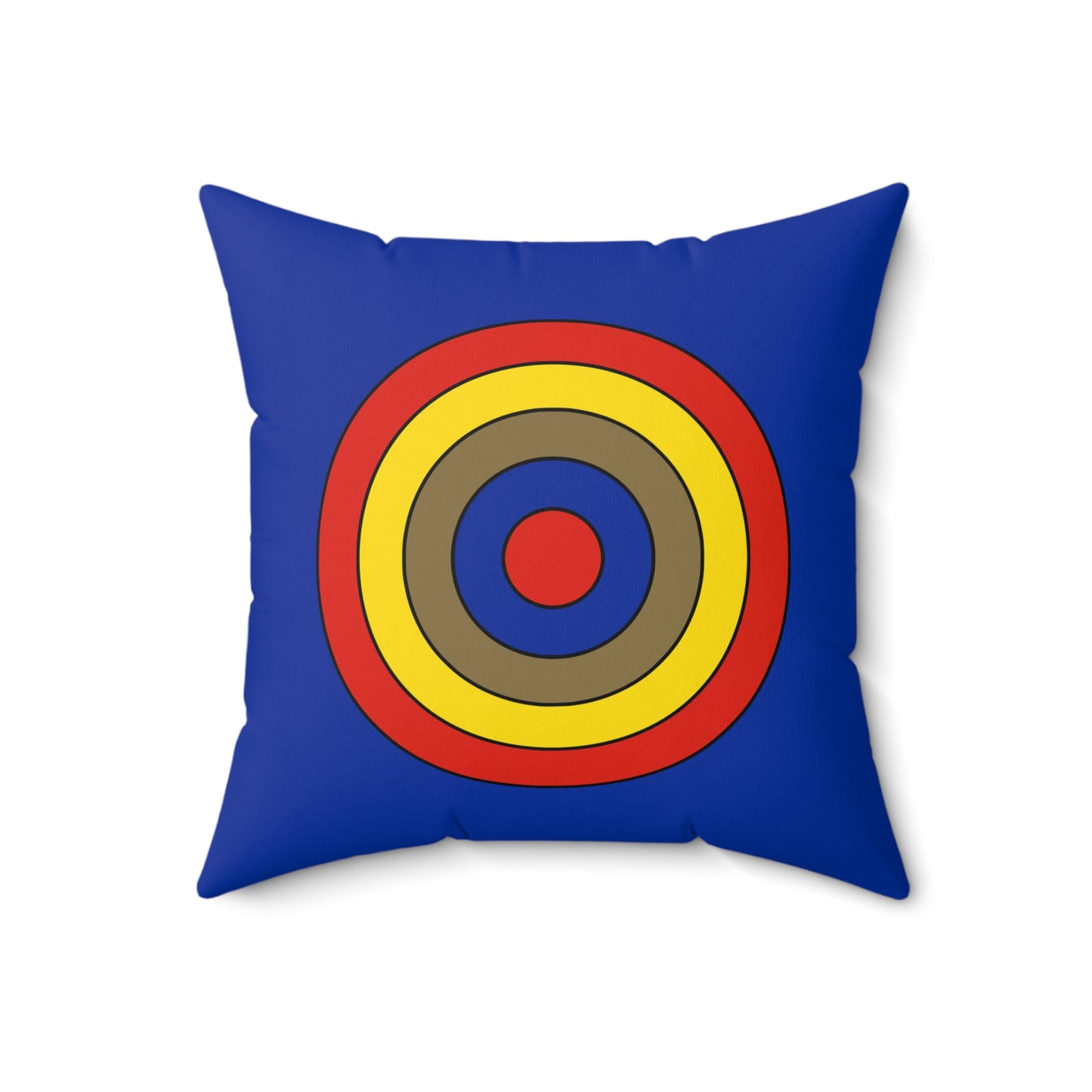 Moldova Retro Target Cushion Pillow