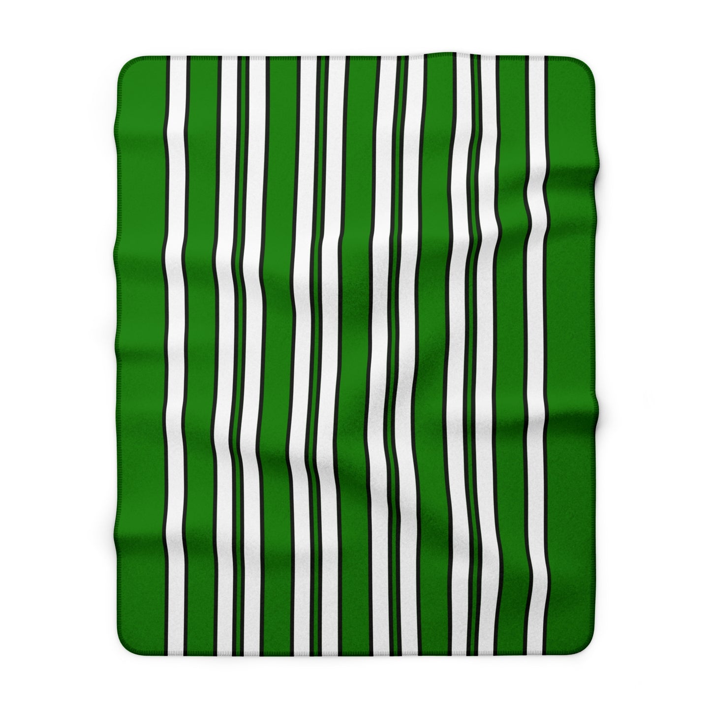 Norfolk Island Retro Stripes Blanket Throw