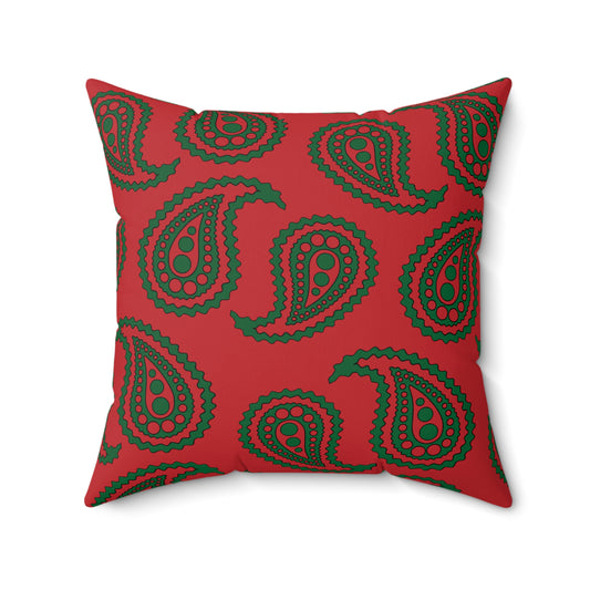 Morocco Retro Paisley Cushion Pillow