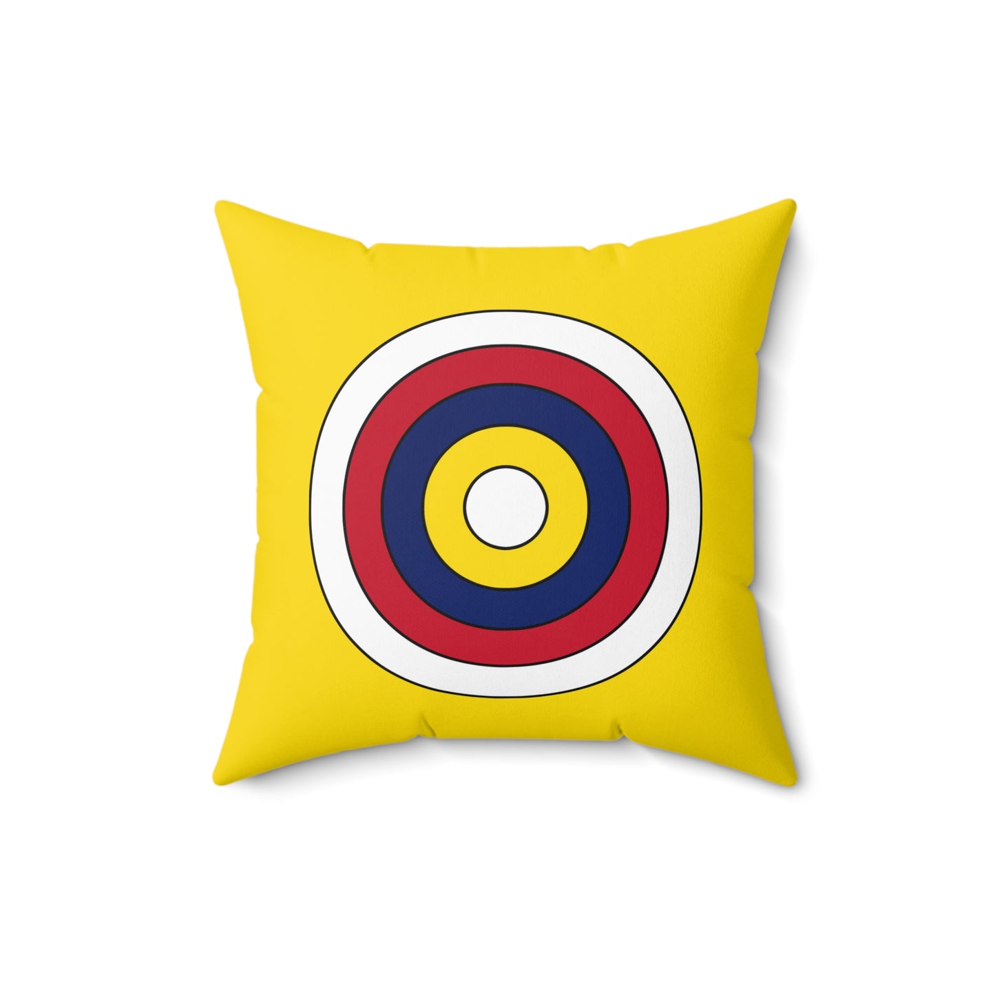 Niue Retro Target Cushion Pillow