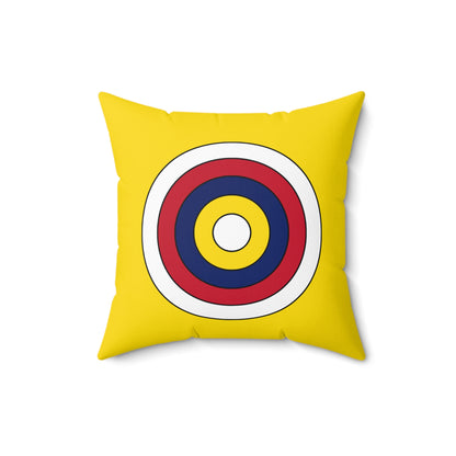 Niue Retro Target Cushion Pillow