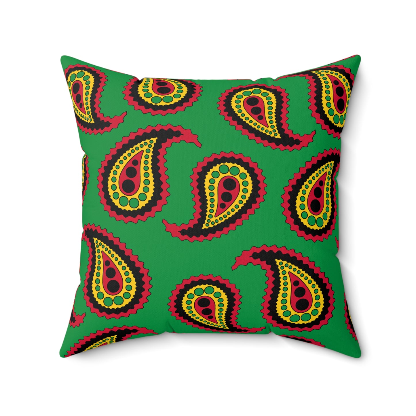Vanuatu Retro Paisley Cushion Pillow