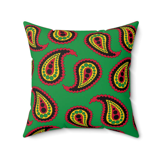 Vanuatu Retro Paisley Cushion Pillow