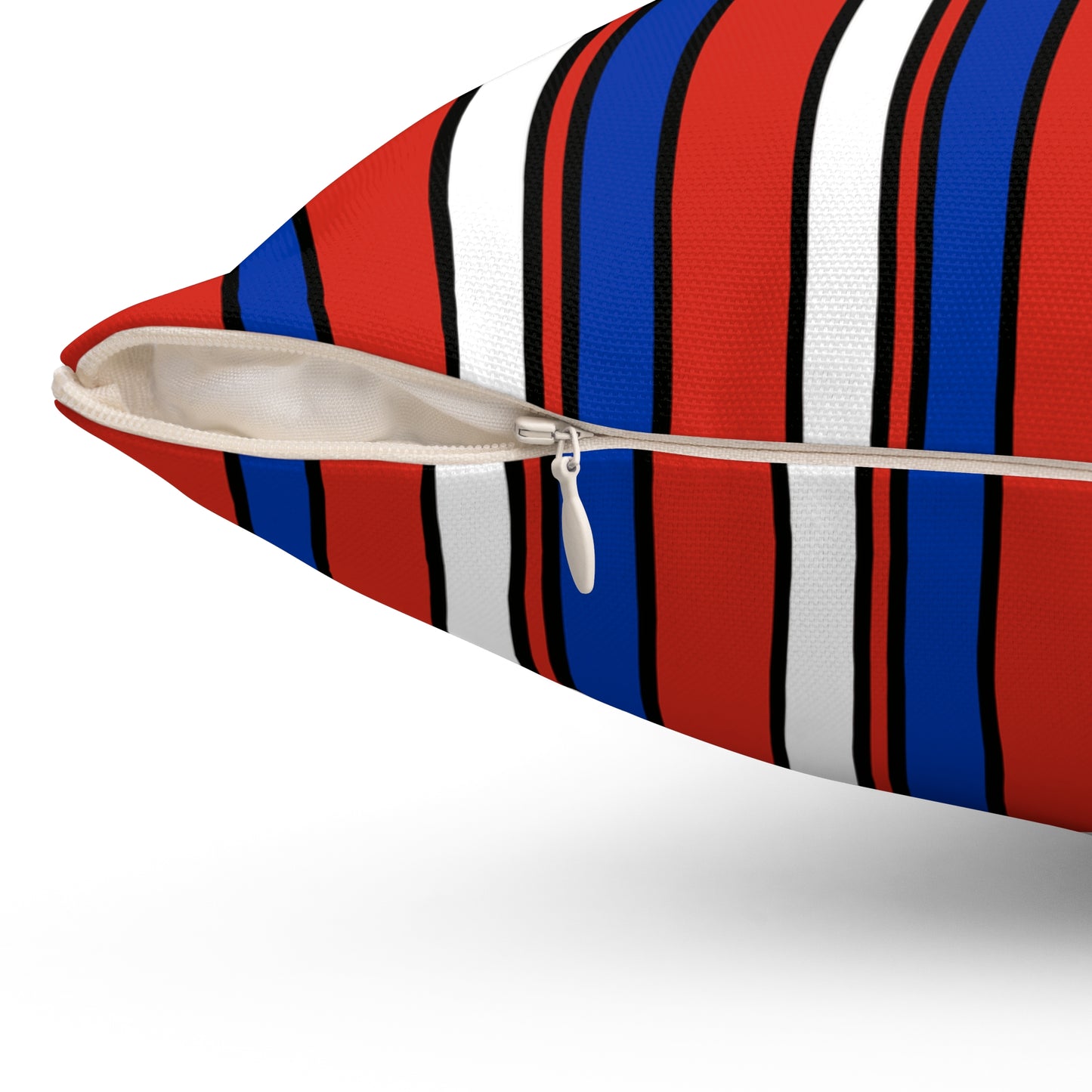 Paraguay Retro Stripes Cushion Pillow