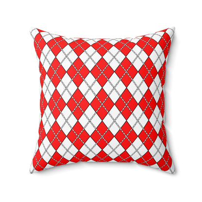 Georgia Retro Argyle Cushion Pillow