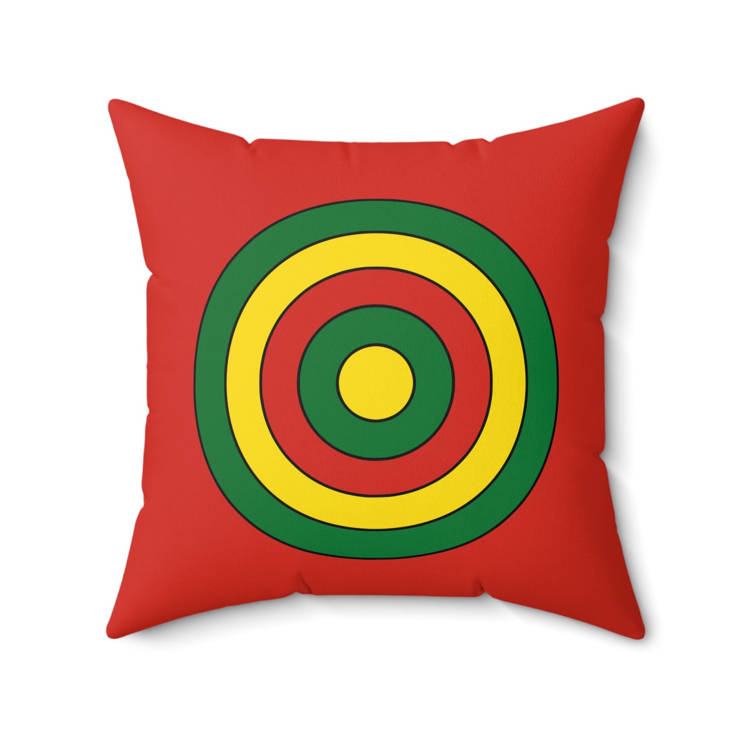 Bolivia Retro Target Cushion Pillow