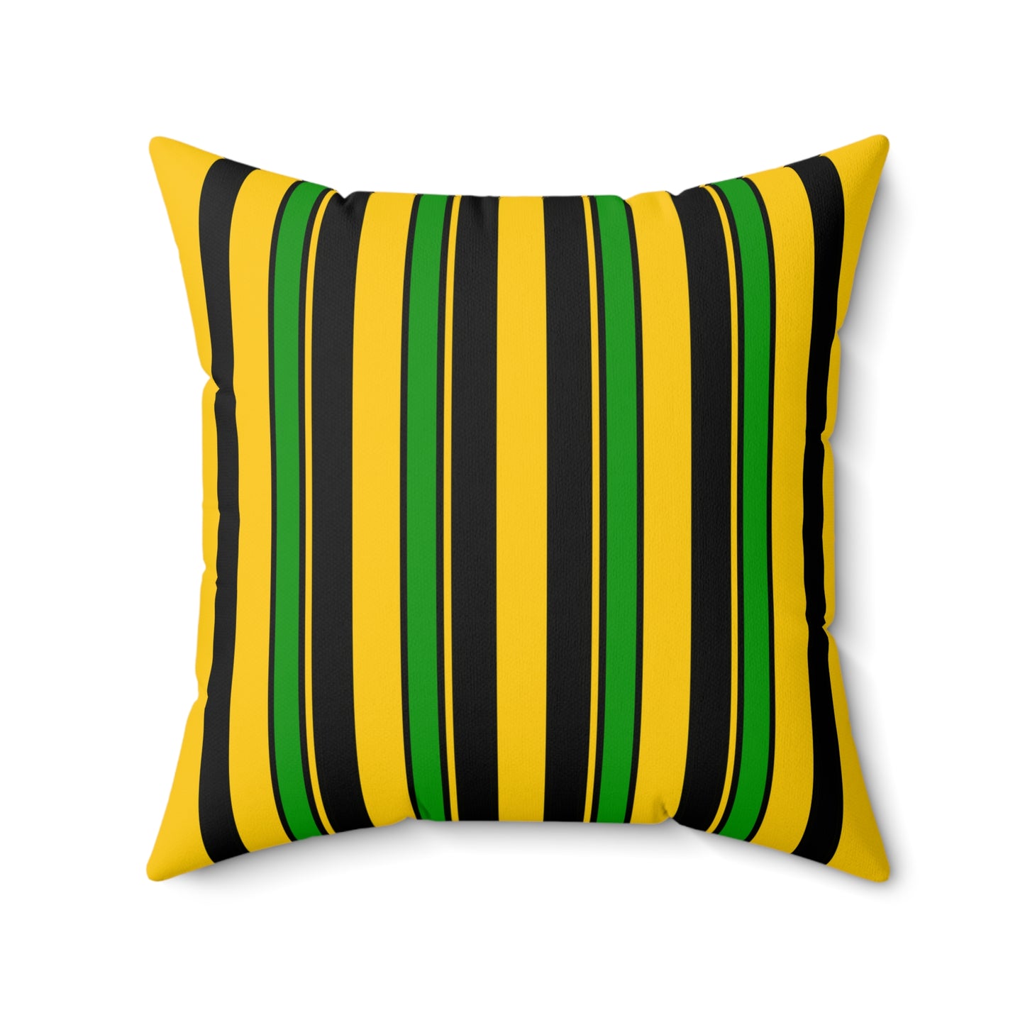 Jamaica Retro Stripes Cushion Pillow
