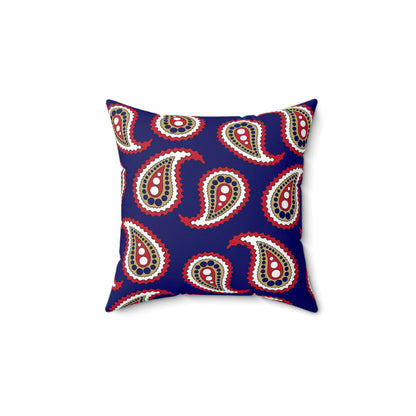 Saint Helena Retro Paisley Cushion Pillow
