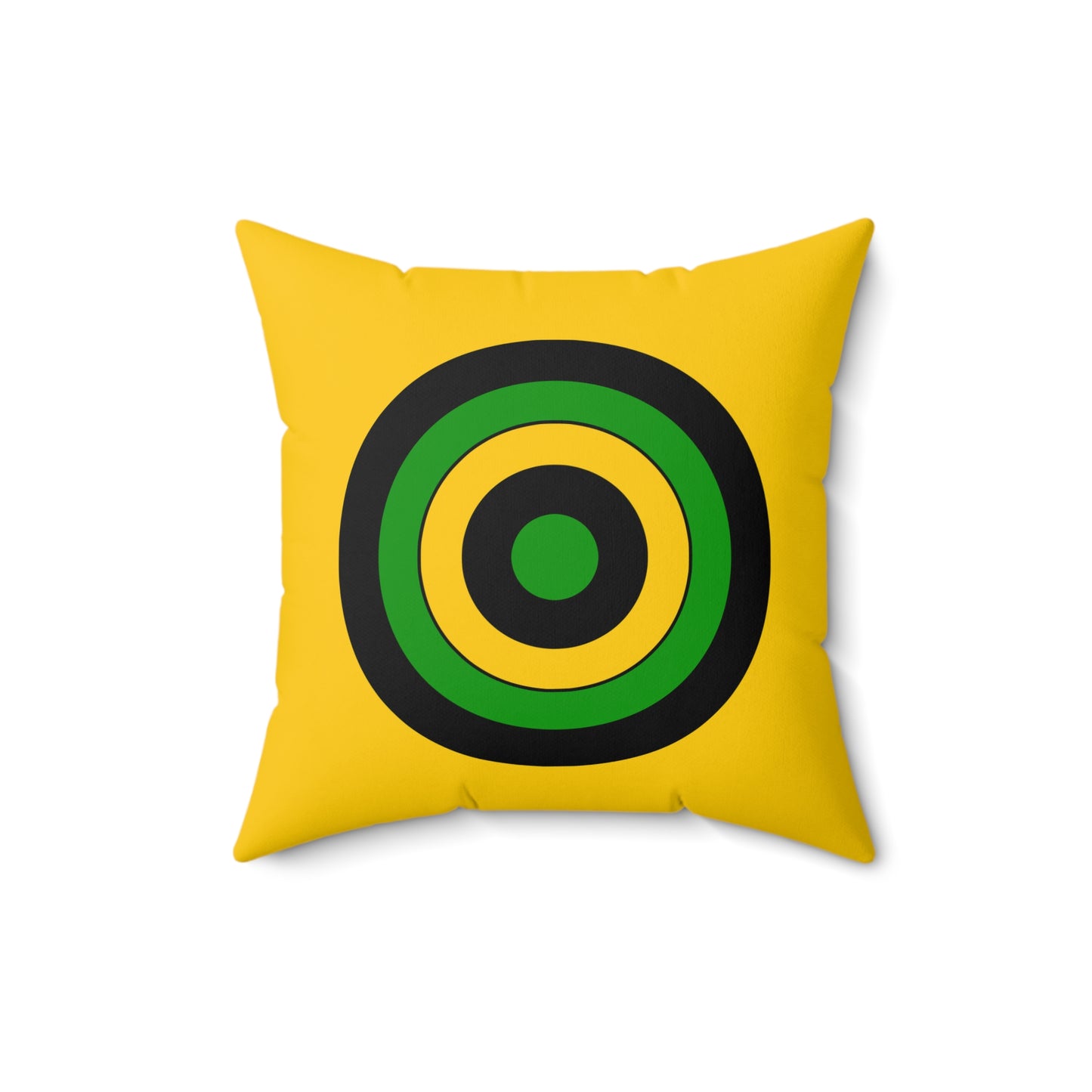 Jamaica Retro Target Cushion Pillow