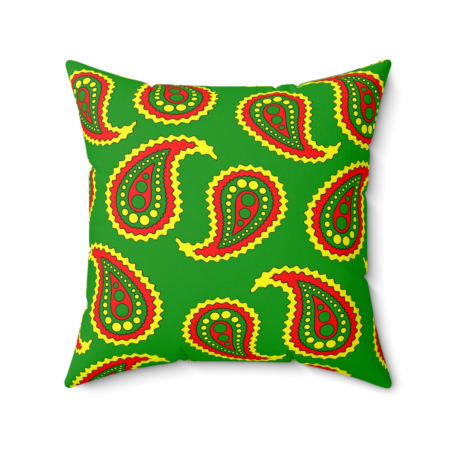 Guinea Retro Paisley Cushion Pillow