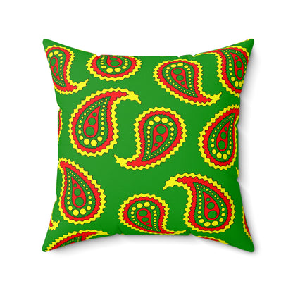 Guinea Retro Paisley Cushion Pillow