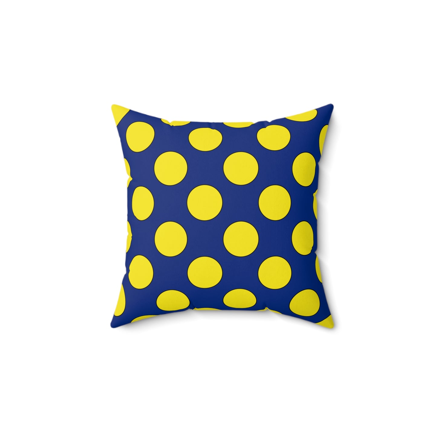 Curacao Retro Polka Dots Cushion Pillow