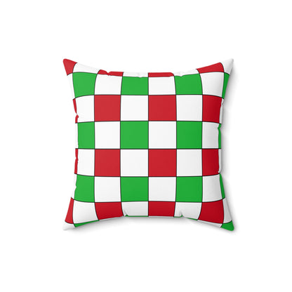 Burundi Retro Check Cushion Pillow