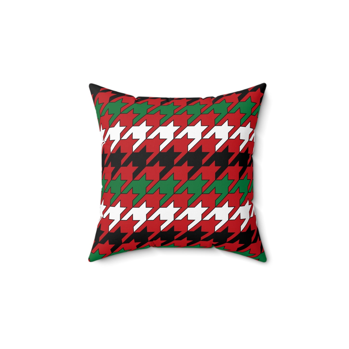 Western Sahara Retro Houndstooth Cushion Pillow